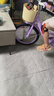 奧仕龍（AO SHI LONG）庫洛米兒童自行車(chē)女孩6-8-10歲小孩單車(chē)18寸腳踏童車(chē) 源頭直發(fā) 曬單實(shí)拍圖
