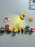 巫記超級瑪麗3d立體手辦創(chuàng  )意磁吸冰箱貼馬里奧卡通公仔入戶(hù)門(mén)裝飾禮物 馬里奧 （5件套） 曬單實(shí)拍圖