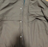 森馬夾克男防水冬季復古工裝風(fēng)加絨外套純色oversize109724108109 曬單實(shí)拍圖