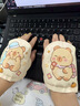 CHASEVEN卡皮巴拉穿戴式暖手寶兒童學(xué)生自發(fā)熱手套冬季暖寶寶保暖神器暖貼 穿戴暖手寶【卡皮-06】50片裝（冬日 保暖必備） 曬單實(shí)拍圖