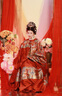 聽月小筑【朝暮同輝】原創(chuàng)男女明制婚服仿云錦大衫鳳冠霞帔漢服結(jié)婚敬酒服 女款仿云錦明制大衫2米拖尾 拍均碼（預(yù)售60天） 均碼 曬單實(shí)拍圖