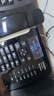 飛利浦（PHILIPS）自動錄音電話機(jī) 子母機(jī) 無線座機(jī)辦公家用中文菜單可錄音1000小時(shí)  DCTG492+ 黑色 曬單實(shí)拍圖