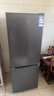 榮事達（Royalstar）200升小冰箱小型家用出租房辦公室宿舍雙開(kāi)門(mén)兩門(mén)雙門(mén)二門(mén)電冰箱節能省電低音鈦深灰R200 曬單實(shí)拍圖