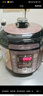 美的（Midea） 電壓力鍋電高壓鍋家用大容量多功能定時(shí)預約高壓電飯煲電飯鍋 可煮小米粥2-3-5-8人用 尊享款 行業(yè)TOP【4-10人  雙膽】 5L 曬單實(shí)拍圖