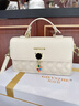 紀詩(shī)哲（GIEVSZHE）包包女包2026年新款輕奢侈女士單肩斜挎手提包情人節生日禮物 米白色【2026年新款】 曬單實(shí)拍圖