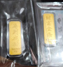 GXGOLD G京東金融廣西黃金20克財富金條 黃金金條 20 曬單實(shí)拍圖
