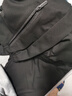 棉致休閑褲男士春秋季休閑百搭寬松直筒戶(hù)外運動(dòng)褲子 黑色平口 2XL 曬單實(shí)拍圖