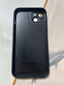 揚聚特蘋(píng)果14Plus手機殼Apple iPhone14Plus新款保護套硅膠軟邊磨砂全包防摔5G抗指紋高級感時(shí)尚外殼男女 石墨黑【諸事皆順】 蘋(píng)果14Plus 曬單實(shí)拍圖