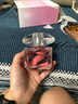 范思哲（VERSACE）侯明昊同款粉耀晶鉆女士淡香水七夕情人節(jié)禮物 晶鉆女士香水90ml 曬單實(shí)拍圖