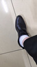 奧康官方男鞋秋季新款男士百搭商務(wù)正裝皮鞋英倫時尚辦公系帶商務(wù)男鞋 黑色 【店鋪爆款】 42 曬單實(shí)拍圖