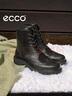 愛(ài)步（ECCO）靴子女 2025新款簡(jiǎn)約百搭厚底增高保暖牛皮馬丁靴 都市232863 黑色23286301001 36 曬單實(shí)拍圖
