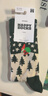 Happy Socks【新品】Happy Socks襪子女男襪秋冬款多巴胺圣誕雪人襪中筒襪 圣誕在路上 1雙 M 36-40 曬單實(shí)拍圖