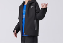 安德瑪（Under Armour）男大童秋冬裝外套戶外休閑運(yùn)動訓(xùn)練服連帽三防上衣外套244122115 曬單實(shí)拍圖