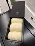 三能SN2196低糖一體成型吐司盒450g不沾土司盒不粘面包盒家用烘焙 曬單實(shí)拍圖