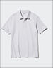 優(yōu)衣庫男女裝涼感衣AIRism POLO衫短袖商務(wù)通勤T恤479724 475367 479724/02淺灰色 L 曬單實(shí)拍圖