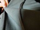 京東京造【100%長(cháng)絨棉】連帽衛衣男秋季外套男裝衣服長(cháng)袖t恤  極致灰 L 曬單實(shí)拍圖