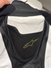 Alpinestars GP-4 a星女士摩托車(chē)騎行服防摔亞洲版騎行皮衣機車(chē)女騎士賽車(chē)服 黑/白/金1059 XL 曬單實(shí)拍圖