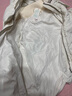 茵曼2025秋冬女裝新款泡芙針織拼接立領(lǐng)羽絨服寬松短款保暖外套  淺藍色 S 曬單實(shí)拍圖