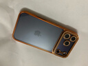 朵卡星宇橙色適用蘋(píng)果17手機殼16promax新iphone15Promax透明14全包11防摔13高級12鑲水鉆Air 電鍍-星宇橙色-鉆邊 iPhone17Pro 曬單實(shí)拍圖