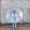 JCZS德國品牌兒童雨傘女孩三麗鷗學(xué)生上學(xué)專用庫洛米女生高顏值自動透 蝴蝶結(jié)KT貓(三麗鷗兒童透明傘) 曬單實拍圖