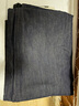 優(yōu)衣庫合作款/男裝打褶直筒褲/水洗產(chǎn)品25秋冬新款479821 09 黑色 76 /165/76A 曬單實(shí)拍圖