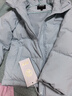 波司登（BOSIDENG）25年新款羽絨服90絨女短款連帽保暖防風(fēng)修身加厚外套B250245112XS 凈水藍|5981-歐若風(fēng) S 160/84A 體重約110-125斤 曬單實(shí)拍圖