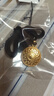 金至尊（3DG Jewellery）許凱同款黃金吊墜八寶羅盤999足金掛墜不含項鏈生日禮物計價 總重9.61克（金重7.19克）-古法款 曬單實拍圖