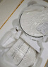 肅匠陶瓷餐具簡(jiǎn)約盤子碗套裝純白釉下彩餐具套裝釉下彩碗碟套裝微波爐 山田16件套(4碗4盤4勺4筷) 16頭 曬單實(shí)拍圖