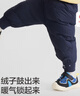 巴拉巴拉嬰兒羽絨褲寶寶高腰護肚長(cháng)褲男女童冬裝2025新款保暖時(shí)尚束腳褲潮 深藍小兔-灰鴨絨 （40%用戶(hù)選擇） 100 cm-充絨量28g 曬單實(shí)拍圖
