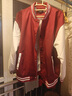 北羅棒球服衛衣定制工作服外套印繡logo秋冬教師教培學(xué)校班服連帽長(cháng)袖 【A款-常規款】酒紅拼白 XS 曬單實(shí)拍圖