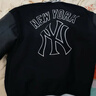 NEW ERA紐亦華MLB棉服男女情侶NY夾克棒球服保暖外套 14117431-黑色 XL 曬單實(shí)拍圖