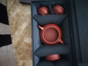 藏壺天下 小容量宜興紫砂壺純手工功夫茶具原礦小煤窯朱泥小品泡茶壺明爐 明爐壺 曬單實(shí)拍圖
