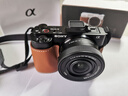 索尼（SONY）ZV-E10L APS-C半畫(huà)微單 ZV-E10  vlog直播4K視頻側翻式液晶屏zv-e10/ZV-E10K【國家補貼】 黑色K套機【皮套+電池+充電器+腕帶+8】 官方標配（不含 曬單實(shí)拍圖