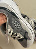 斯凱奇（Skechers）男鞋秋季緩震跑步鞋厚底耐磨健步鞋舒適休閑戶(hù)外運動(dòng)鞋220872 曬單實(shí)拍圖