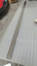 得力（deli）不銹鋼直尺刻度尺公制刻度直尺繪圖鋼尺木工尺子測量尺100cm 曬單實(shí)拍圖