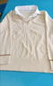 歐貝汐假兩件上衣女士襯衫秋裝2025新款針織長(cháng)袖襯衣早秋時(shí)尚洋氣小衫 牛奶色 均碼 曬單實(shí)拍圖