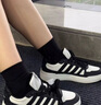 阿迪達斯 （adidas）休閑運動(dòng)板鞋百搭情侶款潮流韓版透氣男鞋子 UK9碼43 曬單實(shí)拍圖