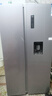 長(cháng)虹CHiQ小拾光系列628升雙開(kāi)門(mén)大容量一機三用冰飲站飲水機制冰機一級能效風(fēng)冷家用電冰箱CR-KW628 曬單實(shí)拍圖