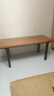 匠谷美式鄉村loft實(shí)木餐桌椅組合家用小戶(hù)型長(cháng)方形吃飯桌子工作臺原木 單桌160*70*75厚5cm（包送裝） 曬單實(shí)拍圖