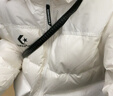 匡威（Converse）官方 秋冬新品男600蓬鴨絨拒水保暖羽絨服外套MCJ215 10023755-A01 M (170/96A) 曬單實(shí)拍圖