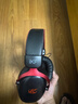 iKF V11 Pro7.1四模無線游戲耳機(jī)頭戴式7.1環(huán)繞音效藍(lán)牙有線電競(jìng)專用三角洲FPS無畏契約辨位 黑紅色 曬單實(shí)拍圖