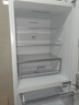 美的（Midea）283白色三門(mén)三開(kāi)門(mén)大容量家用小型電冰箱一級能效風(fēng)冷無(wú)霜租房小冰箱多門(mén)以舊換新【國家補貼】 曬單實(shí)拍圖