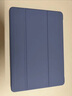 京東京造iPad11 2025保護殼11英寸三折支架款 iPad 10蘋果平板防摔保護套2022款10.9輕薄軟殼休眠皮套黑色 曬單實拍圖