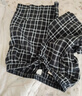 浪莎男士睡褲男純棉五分短褲大碼格子大褲衩外穿休閑寬松家居褲 曬單實(shí)拍圖