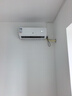 申花空調(diào)補貼 節(jié)能空調(diào)掛機 家用 壁掛式 臥室出租屋 省電變頻  以舊換新 安靜低音快速冷暖獨立除濕 1匹 一級能效 【單冷】全銅管 上門安裝 送貨入戶 曬單實拍圖