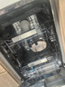 海爾（Haier）【小蠻腰X11S】雙面洗洗碗機嵌入式家用變頻14套容量三層碗籃超窄亞式分區洗一級水效智能開(kāi)門(mén)速干 【雙面洗】EYBW14586BBU1 冰雪白 曬單實(shí)拍圖