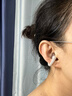 韶音（SHOKZ）OpenDots ONE動鈦圈開放式藍牙耳機耳夾式無線耳機藍牙跑步運動耳機E310 星際白 曬單實拍圖