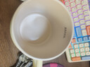 JIEXG養生壺 熱牛奶杯 養生杯 煮茶花茶銀耳靜音 熱牛奶神器燒水壺辦公室燒水杯 熱奶杯 0.8L 【升級容量】多功能燉煮 曬單實(shí)拍圖