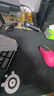 賽睿（SteelSeries）QcK Large(QcK+)游戲鼠標墊大號 donk同款鼠標墊游戲電競 fps順滑鼠標墊 CSGO/打瓦L號450*400*2mm 曬單實(shí)拍圖