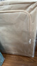 登比布藝收納箱衣服棉被整理箱玩具衣物儲物箱百納箱 米色66L2只裝 曬單實(shí)拍圖
